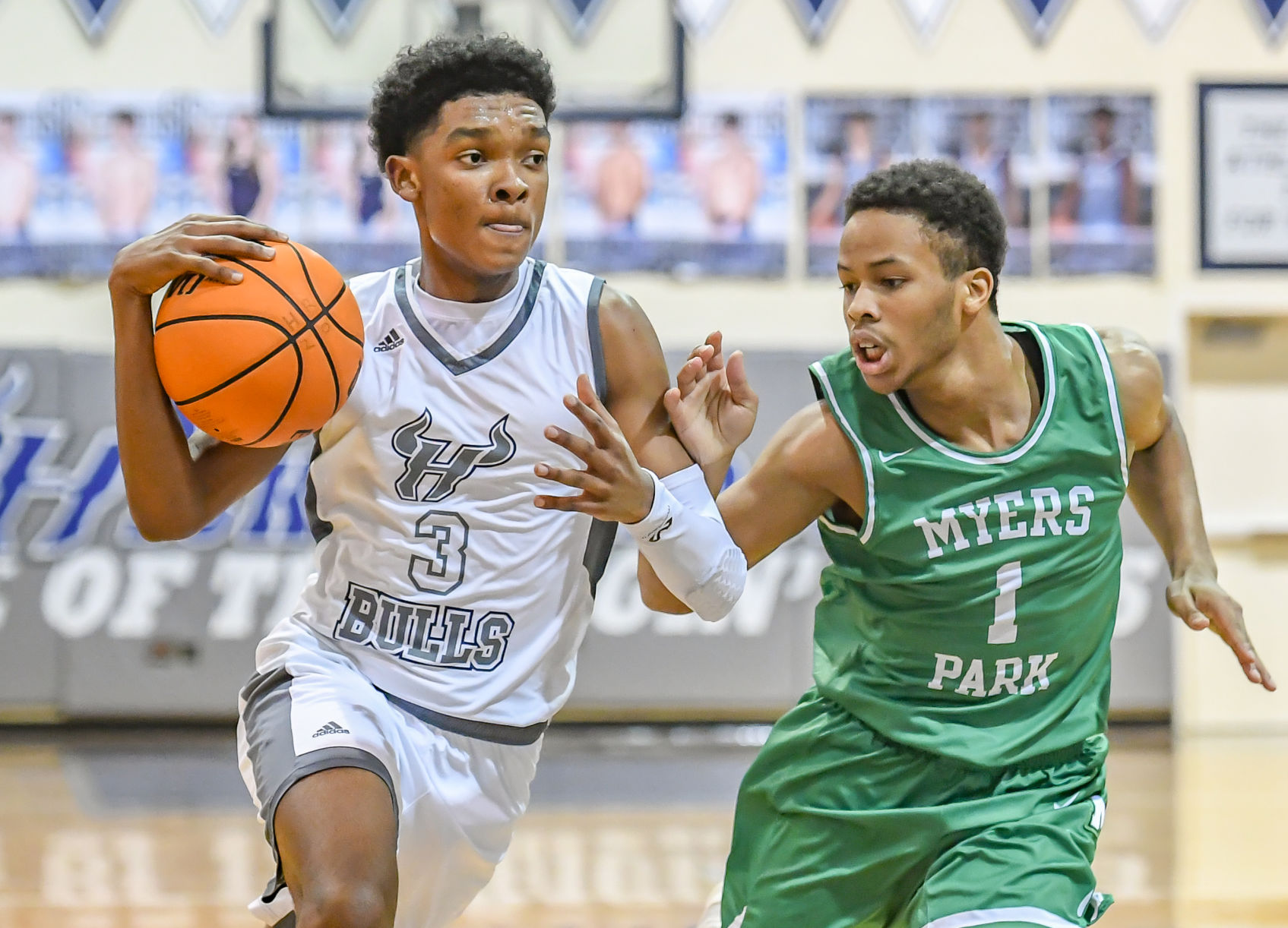 Tuesday night high school basketball action